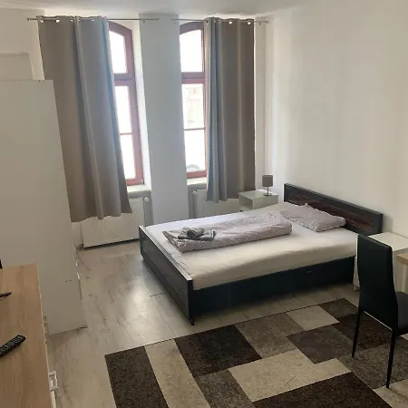 Lea Zentrum Ost Mit Stellplatz Apartment Leipzig